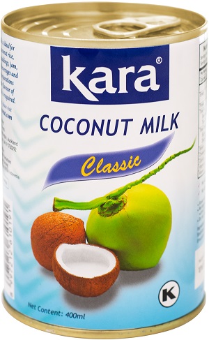 картинка Кокосовое молоко 17% Classic kara 400мл*12 шт ж/б от магазина Meridian