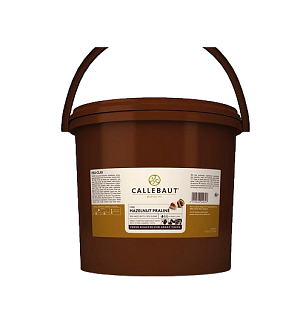 картинка Паста Callebaut из фундука без добавки (пралине) 5 кг * 2 шт PRA-T14 от магазина Meridian