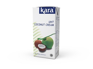 СЛИВКИ кокосовые 24% тетра-пак 1 л * 12 шт KARA Индонезия Индонезия