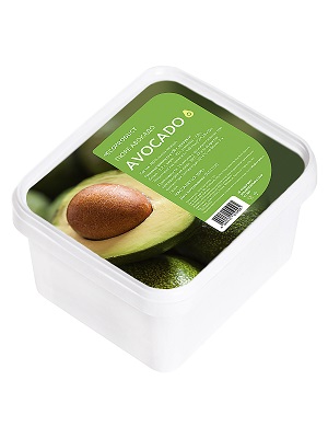 картинка Пюре авокадо ECOPRODUCT замороженное 1кг*12шт от магазина Meridian