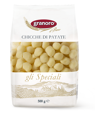 картинка Картофельные клецки GranOro Gli Speciali "Кикке ди Патате" 500 г * 12 шт от магазина Meridian
