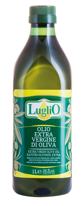 МАСЛО оливковое Extra Vergine di Oliva ПЭТ 1 л * 12 шт LUGLIO Италия Италия