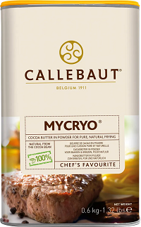 картинка Какао масло  MYCRYO в порошковой форме Callebaut 600г*6шт NCB-HD706-E0-W44  от магазина Meridian