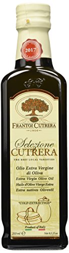 картинка Масло оливковое Frantoi Cutrera Extra Vergine Selezione (303), 0,25 л * 12 шт от магазина Meridian