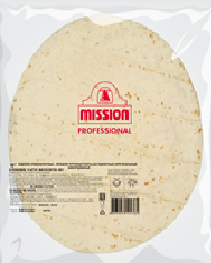 ТОРТИЛЬЯ оригинальная пшеничная 10 дюйм 800 г * 12 шт/уп * 10 уп MISSION Professional Россия РОССИЯ