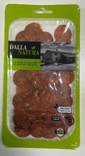 картинка Колбаса сыровяленая DALLA NATURA ЧОРИЗО (Chorizo), 50 гр * 12 шт от магазина Meridian