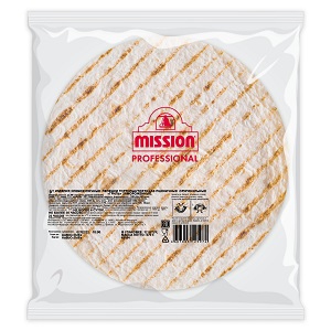 картинка 9 дюйм Тортилья пшеничная MISSION Professional оригинальная гриль, зам., 22,86см, 670г 12 шт * 10 уп от магазина Meridian