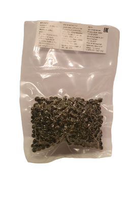 СПЕЦИИ перец кампотский в соли Fleur de Sel горошек ферментированный 40 г * 18 шт пакет KRUNTEI Камбоджа Камбоджа
