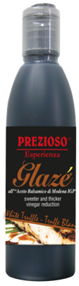 картинка Глазурь Prezioso Esperienza на основе бальзамического уксуса из Модены с ароматом белого трюфеля, 250 мл * 12 шт от магазина Meridian