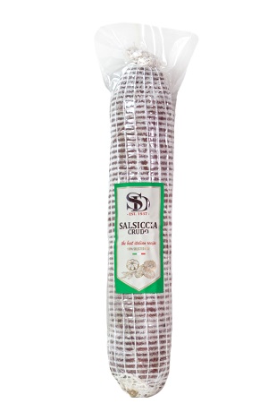 картинка Колбаса сыровяленая SD (Salsiccia cruda) ср.вес 0,6кг*4шт  от магазина Meridian