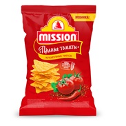 картинка Чипсы кукурузные MISSION со вкусом томатов 90г*14шт от магазина Meridian