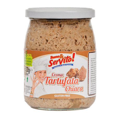 ПАСТА трюфельная светлая 520 г * 6 шт BUONO & SERVITO Италия Италия