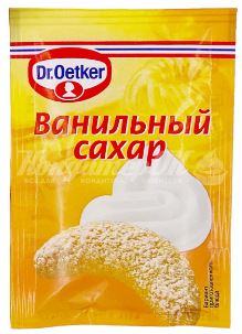 картинка Ванильный сахар  Dr.Bakers 8г*100шт от магазина Meridian