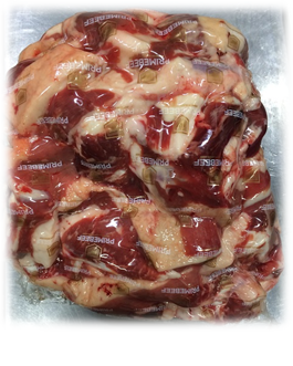 картинка 62087 (62044) Котлетное мясо 70/30 ВАКУУМ охл. ТМ "Праймбиф"(Trimmings), (ср. вес 10 кг. * 2 шт.) от магазина Meridian