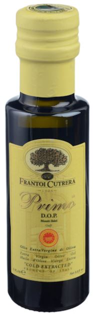 картинка Масло оливковое Frantoi Cutrera Extra Vergine Primo DOP Monti Iblei (104) ст/б, 0.1 л * 16 шт от магазина Meridian