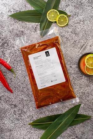 СОУС паста карри желтая 500 г * 20 шт THAI CHEF Россия РОССИЯ