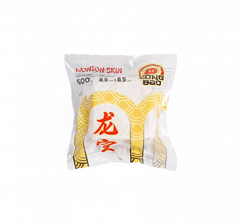 ТЕСТО для вонтонов 500 г * 24 шт зам LONG BAO Китай Китай