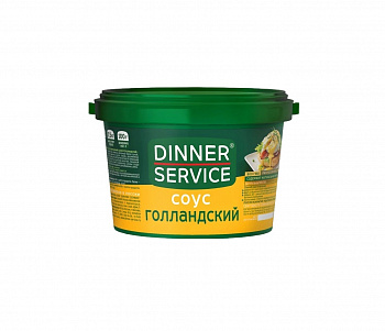 СОУС Голландский 1,3 кг * 4 шт DINNER SERVICE Россия РОССИЯ
