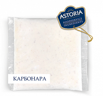 СОУС майонезный Карбонара 30% PRO балк 1 кг * 6 шт ASTORIA Россия РОССИЯ