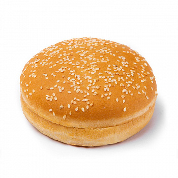 картинка Булочка для гамбургера с кунжутом Bagerstat Foodservice 125мм 82гр 24шт зам от магазина Meridian