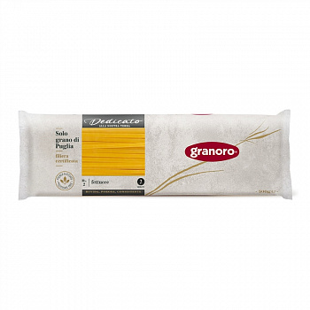 МАКАРОНЫ паста Феттучче Dedicato №2 500 г * 20 шт GRANORO Италия Италия