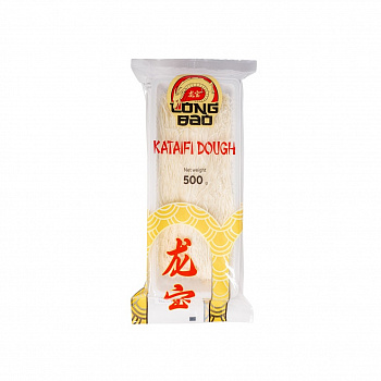 ТЕСТО катаифи 500 г * 16 шт зам LONG BAO Китай Китай
