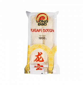 ТЕСТО катаифи 1,2 кг * 12 шт зам LONG BAO Китай Китай
