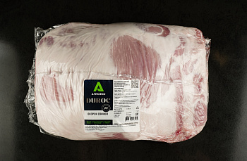 СВИНИНА окорок в/у ср. вес 9 кг * 2 шт зам DUROC Россия РОССИЯ
