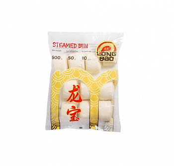 БУЛОЧКИ паровые бао 50г, 500г*10/20 шт зам LONG BAO Китай Китай