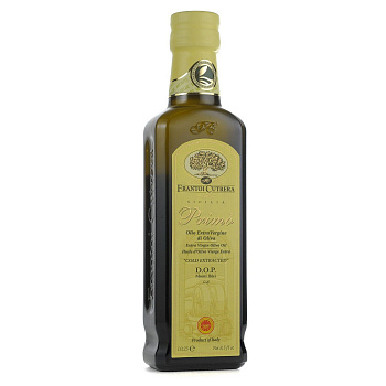 картинка Масло оливковое Frantoi Cutrera Extra Vergine Primo DOP Monti Iblei (103), 0,25 л * 12 шт от магазина Meridian