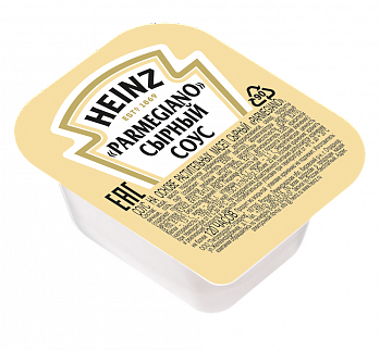 картинка Соус HEINZ на основе растительных масел сырный Parmegiano 25мл *125 шт от магазина Meridian