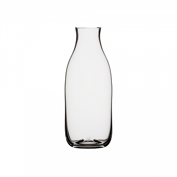 картинка Графин стеклянный в форме бутылки «Selection bottle», 0.8L, 1 шт в упаковке от магазина Meridian
