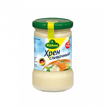 ХРЕН сливочный 250 г * 6 шт KUHNE Германия Германия