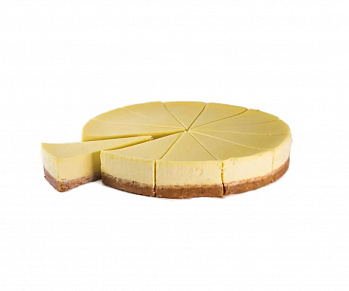 СУФЛЕ творожное Чизкейк New York с лимоном 12 порц/12 кг * 1 шт зам CHEESEBERRY Россия РОССИЯ