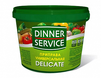 СПЕЦИИ универсальная сухой продукт 2 кг * 4 шт DELICATE DINNER SERVICE Россия РОССИЯ