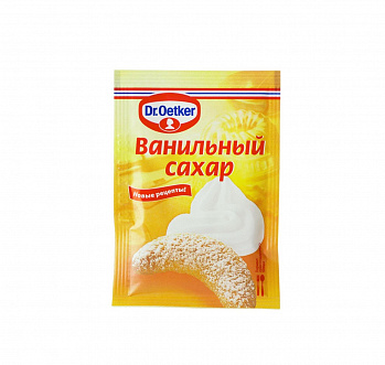САХАР ванильный 8 г * 100 шт DR.BAKERS Россия РОССИЯ