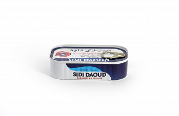 САРДИНЫ в масле 120/84 г * 24 шт SIDI DAOUD Тунис Тунис