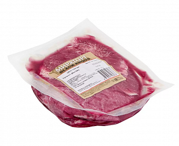 ГОВЯДИНА щёки т/ф ср. вес 1 кг. * 6 шт зам МИРАТОРГ BLACKANGUS Россия РОССИЯ