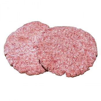 картинка Стейкбургер из говядины "Классик" зам. ТМ "МЯСНИКИ" МДТ (вес 150 гр / D13 см / 60 шт / 9 кг ) от магазина Meridian