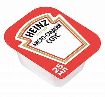 картинка Соус HEINZ кисло-сладкий 25мл*125шт от магазина Meridian