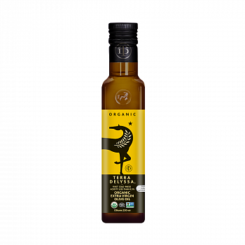 МАСЛО оливковое Extra Virgin Organic первого холодного отжима ст/б 250 мл * 6 шт TERRA DELYSSA Тунис Тунис