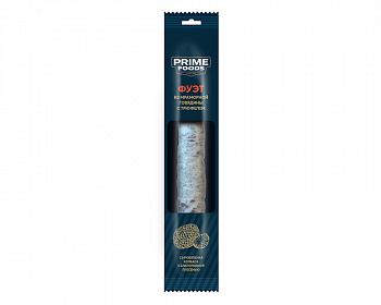 КОЛБАСА Фуэт с трюфелем из мраморной говядины сыровяленая 110 г * 6 шт PRIME FOODS Россия РОССИЯ