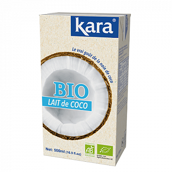 картинка Кокосовое молоко 17% Organic kara 500мл*12шт тетра-пак от магазина Meridian