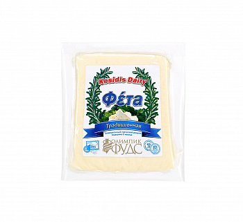 СЫР фета рассольный 43% 200 г * 12 шт KESIDIS DAIRY Россия РОССИЯ