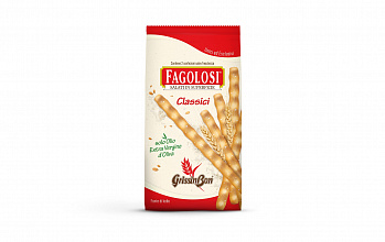 ПАЛОЧКИ хлебные Fagolosi (Гриссини) классические 250г * 12 шт GRISSIN BON Италия Италия