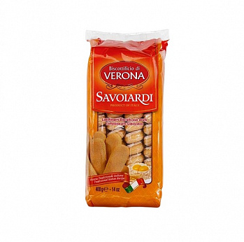 ПЕЧЕНЬЕ Савоярди 400 г * 15 шт VERONA Италия Италия