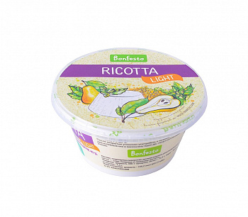 СЫР рикотта Light 40% 250 г * 6 шт BONFESTO Беларусь Беларусь