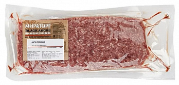 ГОВЯДИНА фарш 70/30 т/ф 2 кг * 4 шт зам МИРАТОРГ BLACKANGUS Россия РОССИЯ