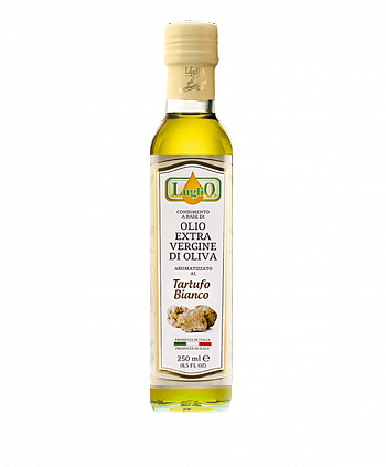 МАСЛО оливковое Olio Extra Vergine ароматизированное белым трюфелем ст/б 250 мл * 12 шт LUGLIO Италия Италия