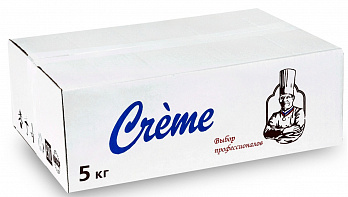 МАСЛО сливочное традиционное 82,5% 5 кг CREME Россия РОССИЯ